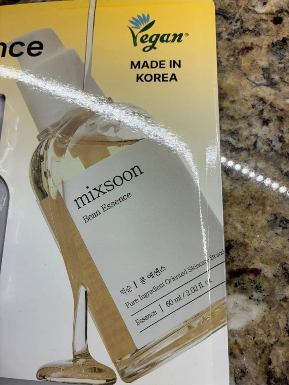 Mixsoon Bean Essence Hydrating Serum – Gold Toned Skin Booster